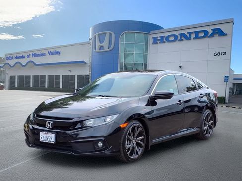 Used 2020 Honda Civic Sport image 1