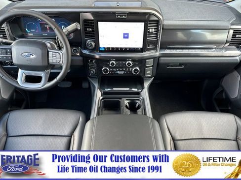 New 2026 Ford F250 Lariat w/ Black Appearance Package image 13