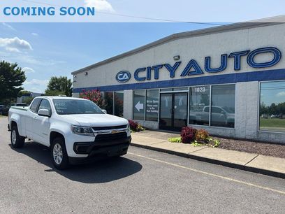 Used 2021 Chevrolet Colorado LT w/ Fleet Safety Package
