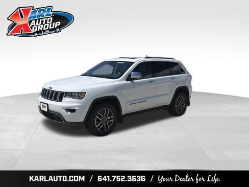 Used 2021 Jeep Grand Cherokee Limited AWD/4WD image 1