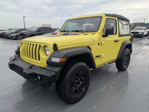 Used 2023 Jeep Wrangler Sport AWD/4WD image 7