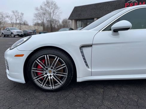 Used 2014 Porsche Panamera Turbo Executive AWD/4WD image 14