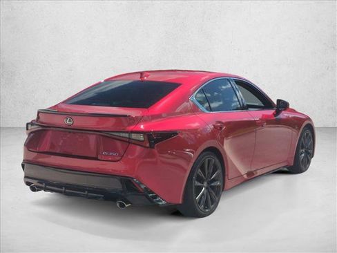 Used 2025 Lexus IS 350 F Sport w/ Accessory Package RWD image 5