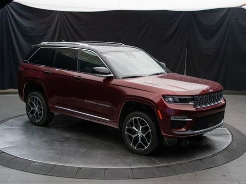 Used 2022 Jeep Grand Cherokee Summit image 2