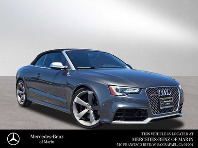 Used 2014 Audi RS 5 Cabriolet
