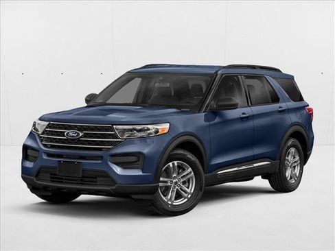 Used 2023 Ford Explorer XLT w/ Equipment Group 202A RWD image 1