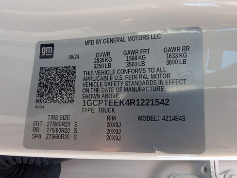 Certified 2024 Chevrolet Colorado Trail Boss w/ Advanced Trailering Package image 22