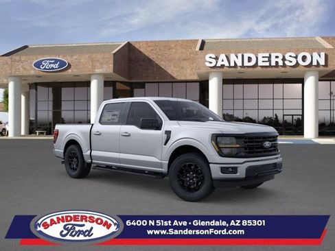 New 2026 Ford F150 XLT w/ XLT Black Appearance Package RWD image 1