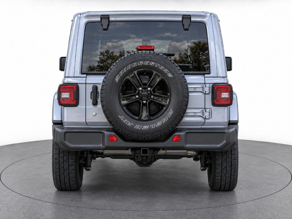 Used 2019 Jeep Wrangler Unlimited Sahara AWD/4WD image 5