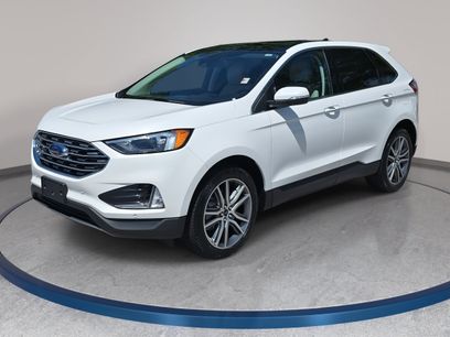Used 2023 Ford Edge Titanium w/ Class II Trailer Tow Package