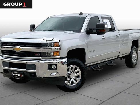 Used 2016 Chevrolet Silverado 3500 LT w/ LT Convenience Package AWD/4WD image 1