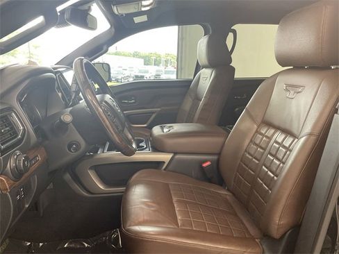 Used 2021 Nissan Titan Platinum Reserve w/ Off Road Protection Package image 21