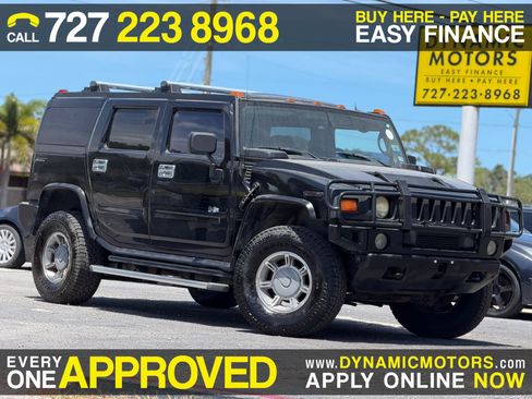 Used 2004 HUMMER H2 w/ Preferred Equipment Group AWD/4WD image 1