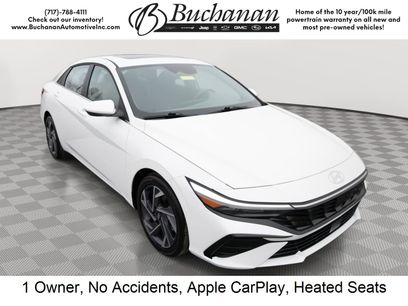 Used 2025 Hyundai Elantra SEL