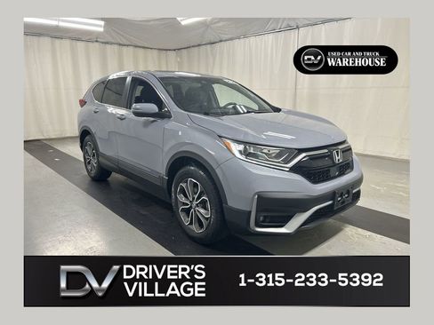 Used 2021 Honda CR-V EX image 1
