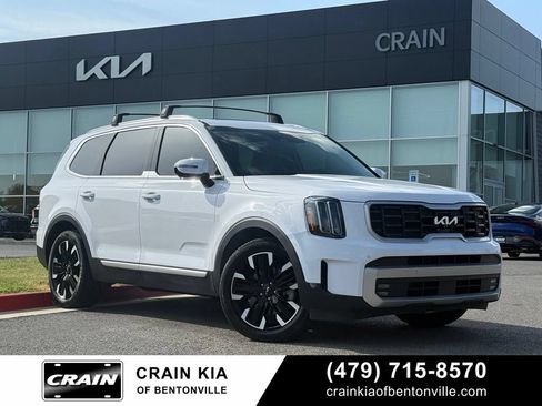 Certified 2024 Kia Telluride SX Prestige AWD/4WD image 1