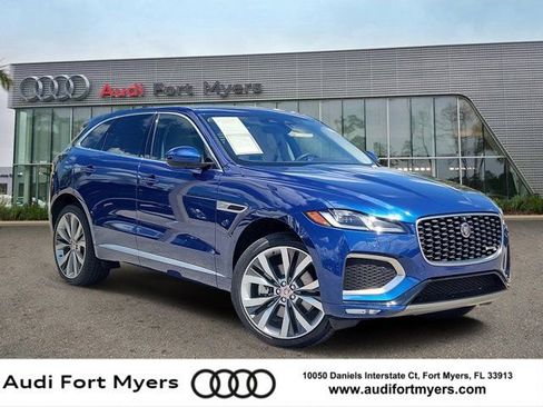Used 2021 Jaguar F-PACE R-Dynamic S image 1