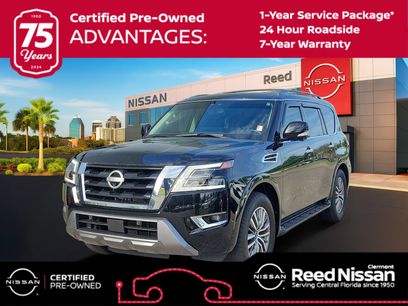 Certified 2023 Nissan Armada SL w/ Cargo Package