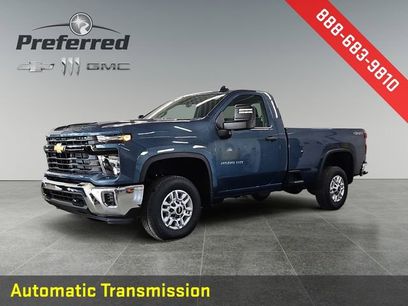 New 2025 Chevrolet Silverado 2500 W/T w/ WT/CX Safety Package