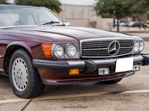 Used 1988 Mercedes-Benz 560 SL image 56