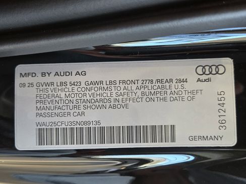 Used 2025 Audi S5 Premium Plus image 26
