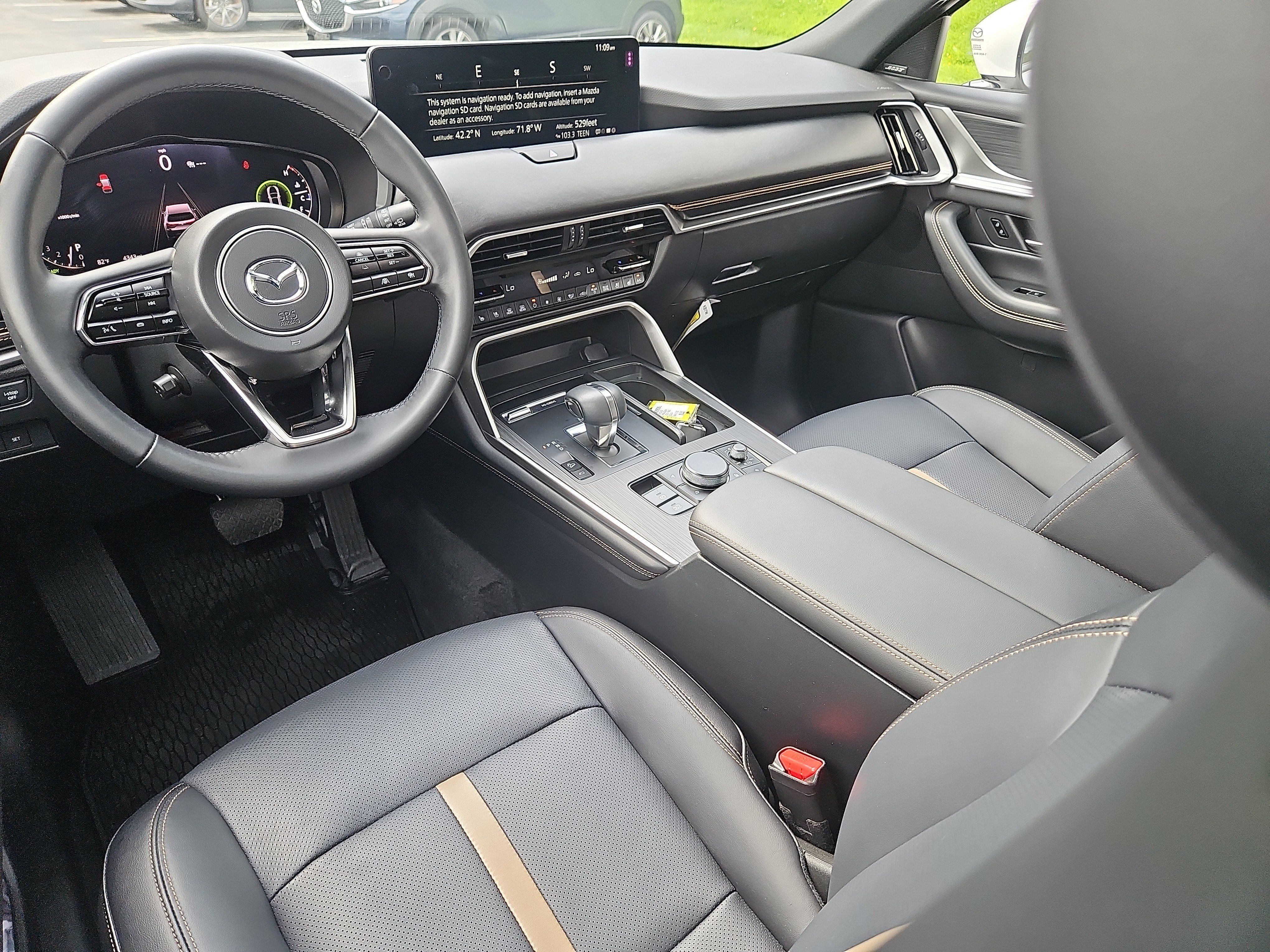 Certified 2026 MAZDA CX-90 3.3 Turbo S w/ Premium Plus AWD/4WD image 3