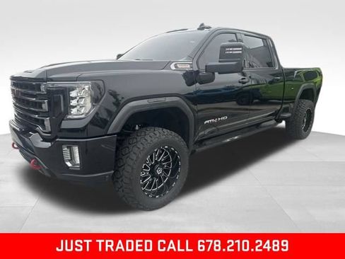 Used 2023 GMC Sierra 2500 AT4 w/ Gooseneck/5TH Wheel Package AWD/4WD image 1