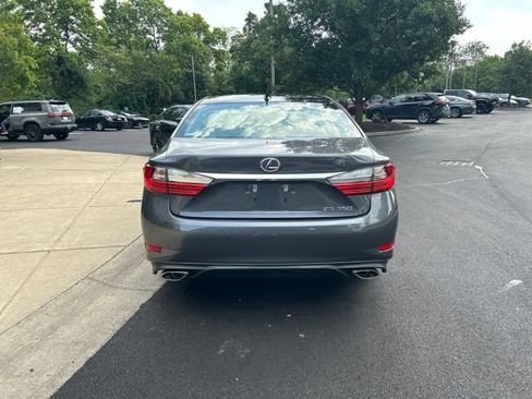 Used 2018 Lexus ES 350 w/ Luxury Package w/Wood Trim FWD image 6