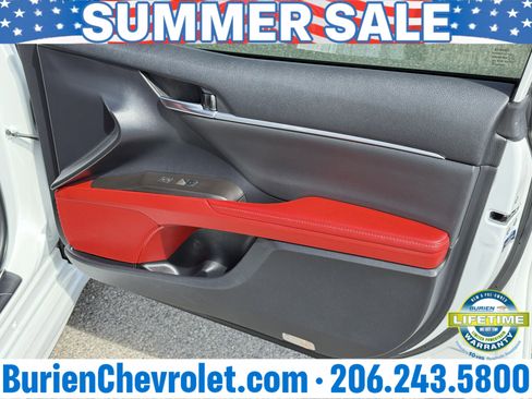 Used 2023 Toyota Camry XSE w/ Navigation Package FWD image 17