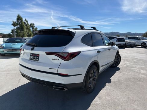 Used 2024 Acura MDX A-Spec image 4