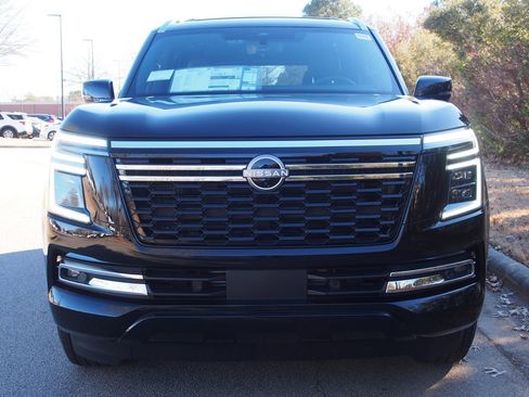 New 2026 Nissan Armada Platinum image 2