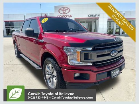 Used 2018 Ford F150 XLT w/ Equipment Group 302A Luxury AWD/4WD image 1