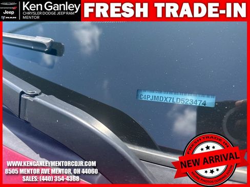 Used 2020 Jeep Cherokee Limited AWD/4WD image 13