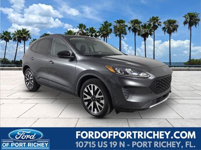Certified 2020 Ford Escape SE Sport