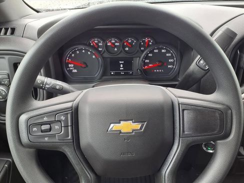 New 2026 Chevrolet Silverado 1500 Custom w/ Turbomax Blackout Package image 19
