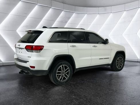 Used 2021 Jeep Grand Cherokee Limited image 4