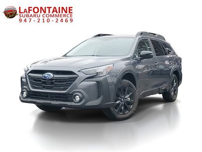 Certified 2025 Subaru Outback Onyx Edition XT