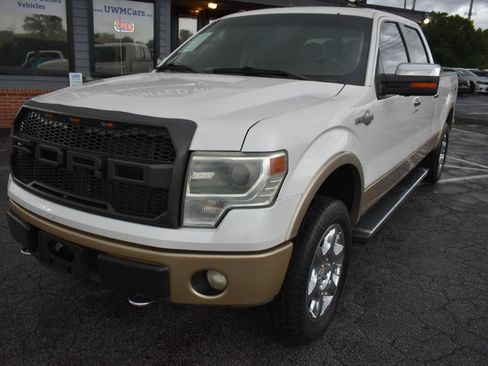 Used 2013 Ford F150 King Ranch w/ King Ranch Luxury Pkg AWD/4WD image 2