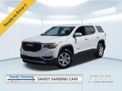 Used 2018 GMC Acadia SLE