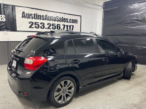 Used 2016 Subaru Impreza 2.0i Sport Limited w/ Popular Package #1 image 3