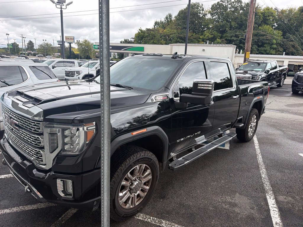 Certified 2020 GMC Sierra 2500 Denali w/ Denali Ultimate Package AWD/4WD image 1