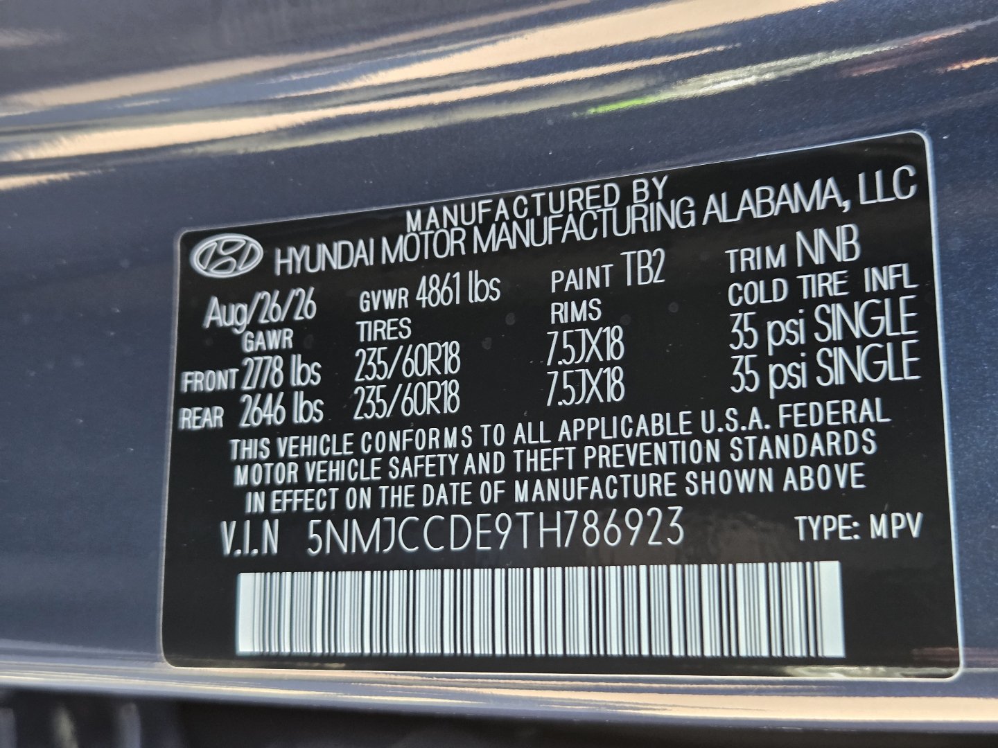 New 2026 Hyundai Tucson SEL AWD/4WD image 29