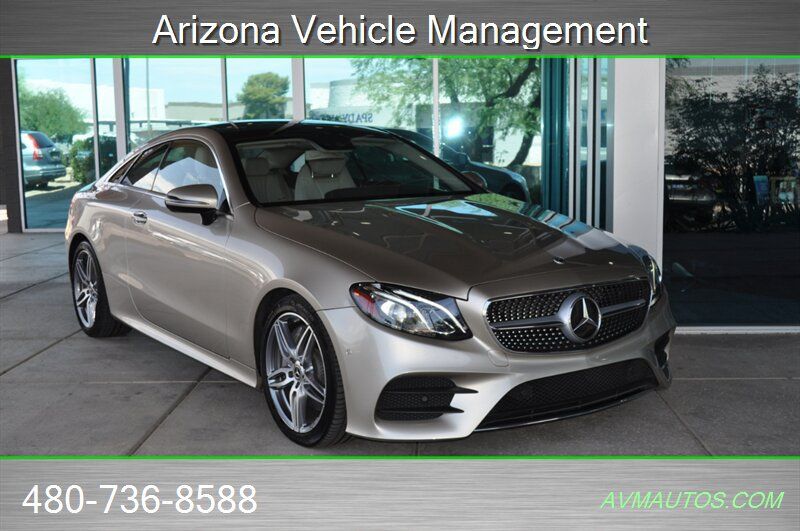 Used 2018 Mercedes-Benz E 400 Coupe image 7