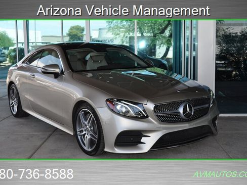 Used 2018 Mercedes-Benz E 400 Coupe image 7