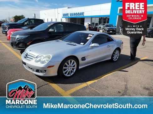 Used 2007 Mercedes-Benz SL 550 w/ Premium Pkg I image 1