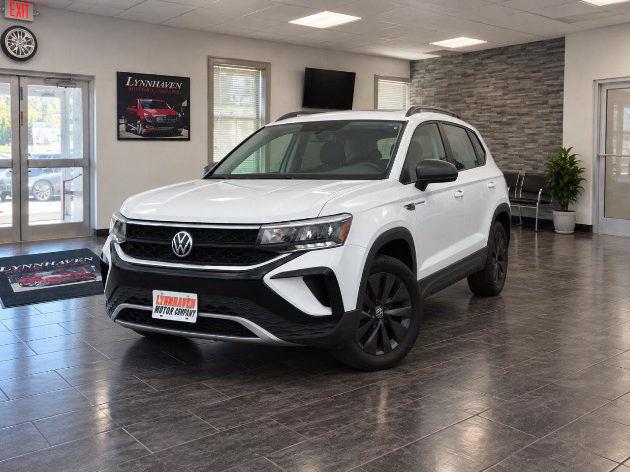 Used 2022 Volkswagen Taos S AWD/4WD image 3