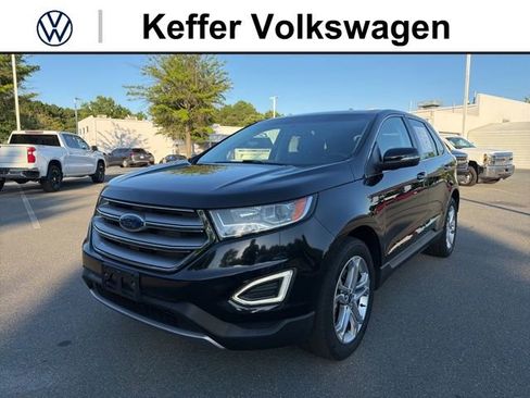 Used 2018 Ford Edge Titanium AWD/4WD image 1
