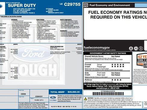 Used 2020 Ford F250 XLT w/ XLT Premium Package image 5