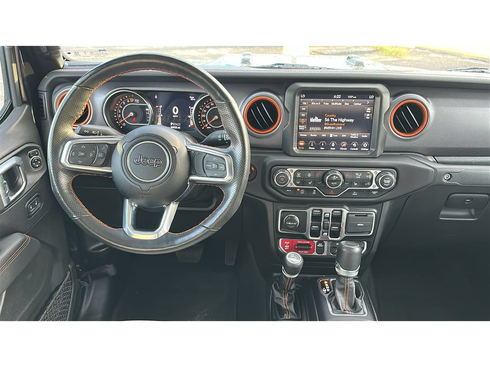 Used 2023 Jeep Gladiator Mojave w/ Cold Weather Group AWD/4WD image 21