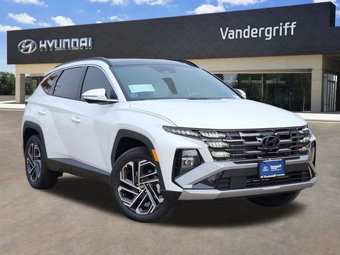 New 2026 Hyundai Tucson Limited image 1